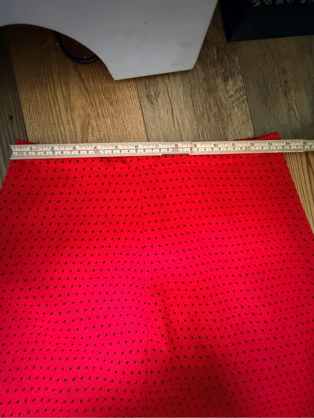 Red Maxi Skirt - Elegant Everyday A-Line
